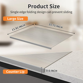 DFQ cutting board doubles as a dough cushion for pastry work