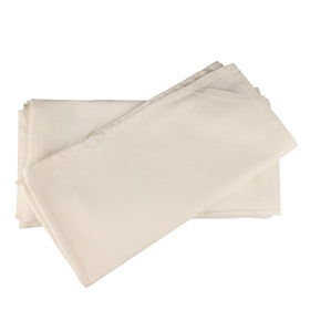 DG Collections towels feature durable hemmed edges for frequent washing
