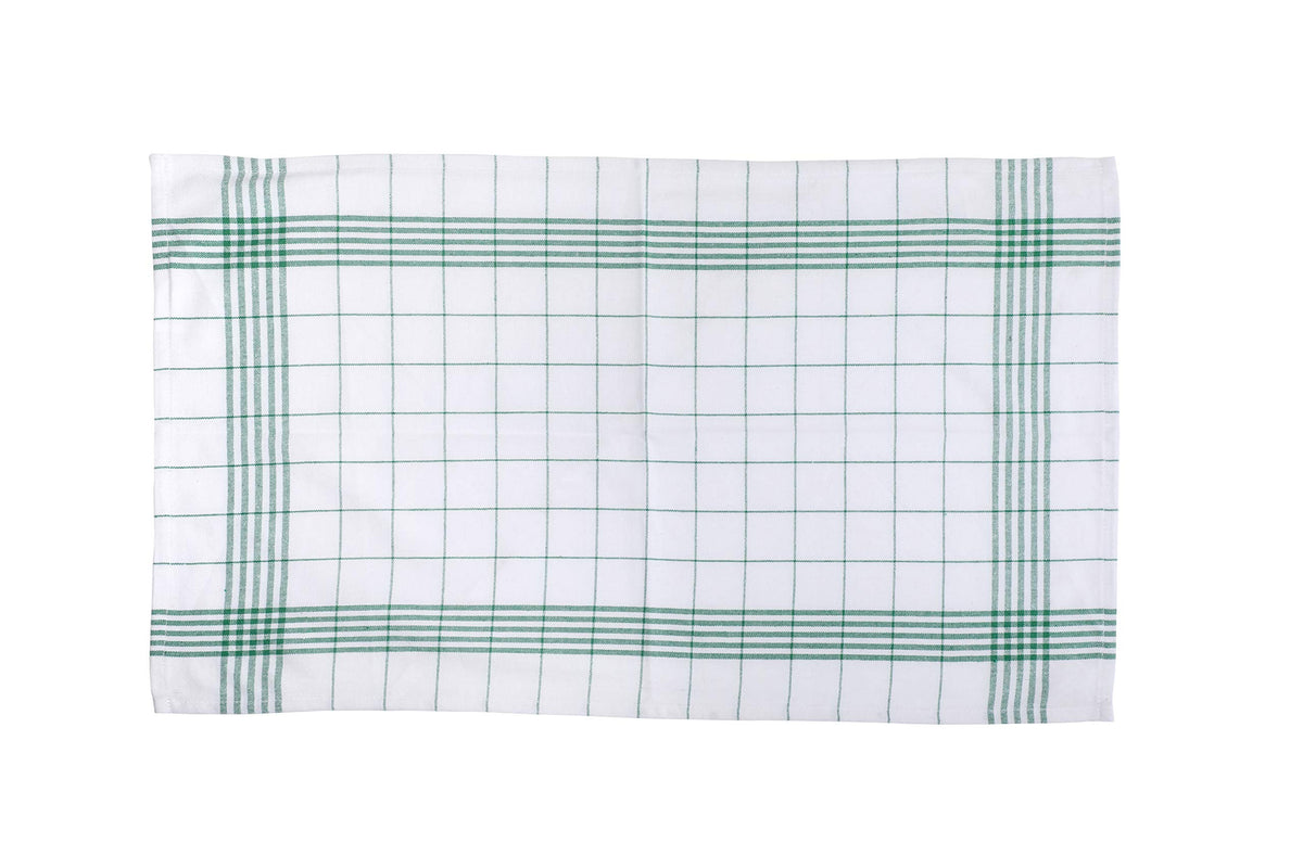 DG Collections multi-use setup with towels ready for drying and serving tasks