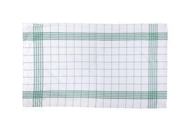DG Collections multi-use setup with towels ready for drying and serving tasks