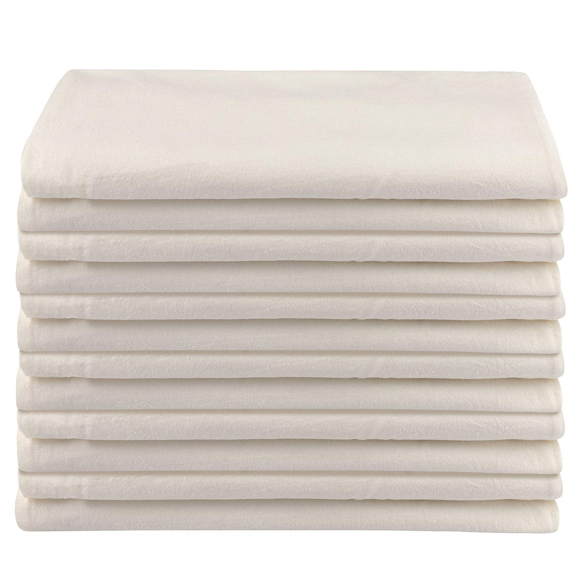 DG Collections towels close-up weave shows tight, lint-free texture for printing