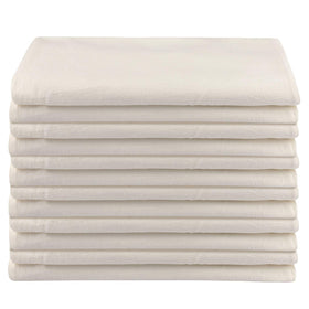 DG Collections towels close-up weave shows tight, lint-free texture for printing