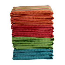 DG Collections salsa towels kitchen and bar use, showcasing durable performance