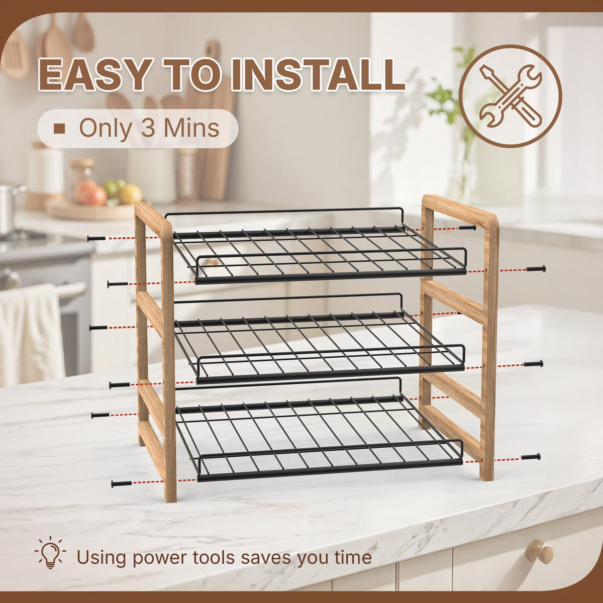DGWJSU can organizer pantry-organization boosts shelf efficiency