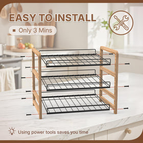 DGWJSU can organizer pantry-organization boosts shelf efficiency