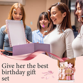 DHQH Happy Birthday card to send warm wishes with the gift.