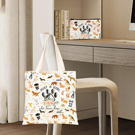DHQH large-capacity tote ideal for groceries or books