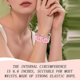 DHQH silk scrunchie in pink for gentle hair styling.