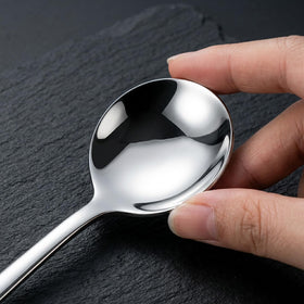 Dhrbsx dishwasher-safe spoon set for effortless cleaning