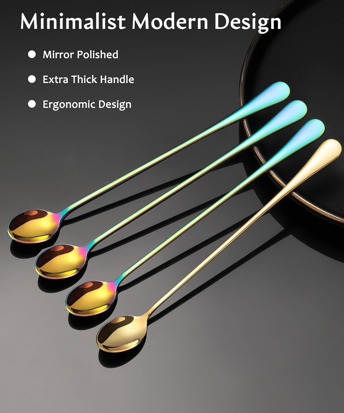 dhrbsx vacuum titanium mirror finish resists fading for a sleek look.