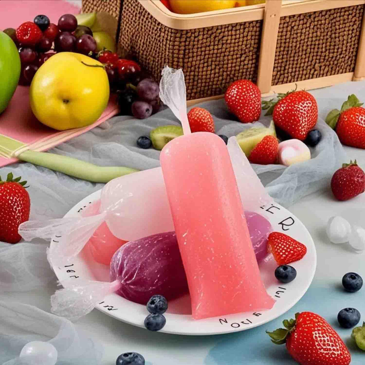 Portable setup ideal for picnics and outdoor gatherings