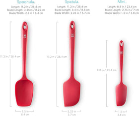 DI ORO Living spatula for thick batter mixing