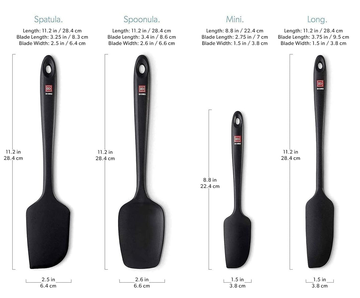 DI ORO Living BPA-free silicone keeps food contact safe and worry-free.