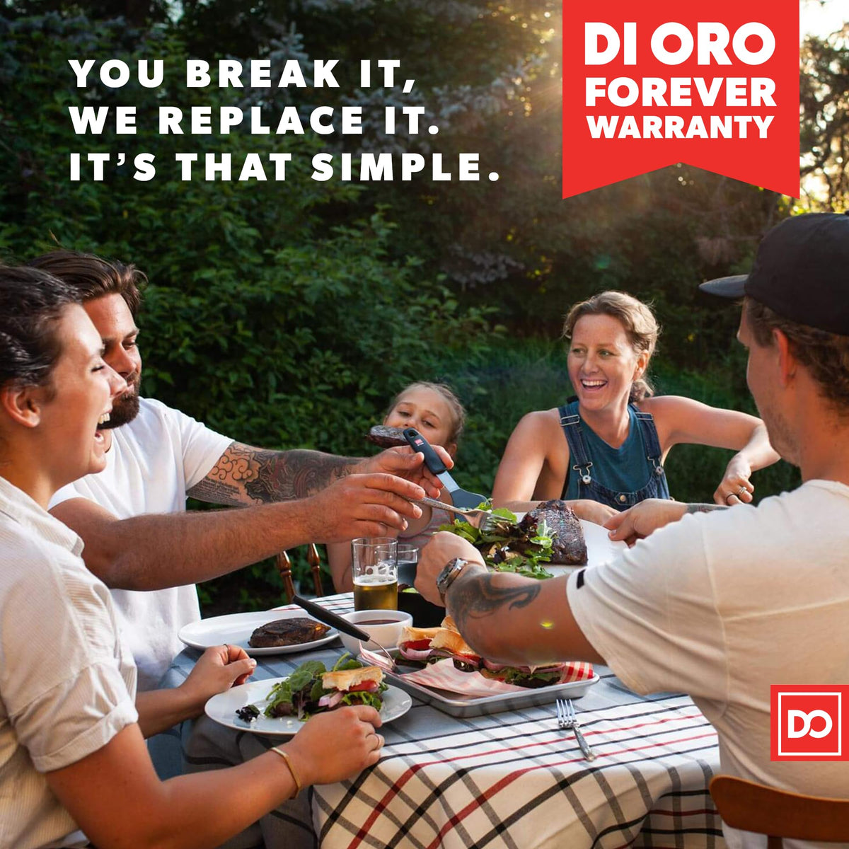 Dishwasher-safe spatula for quick, easy cleanup.