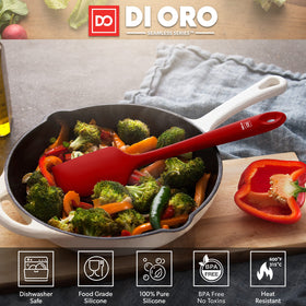 DI ORO Living dishwasher-safe spatula maintains hygiene