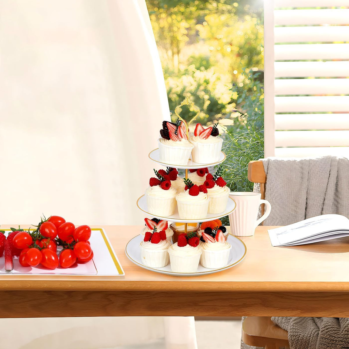 DI QIU REN cake stand diameter options for versatile layouts