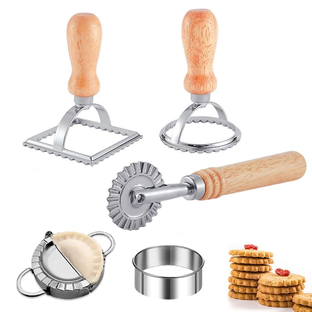 DI QIU REN dumpling skin maker simplifies sealing delicate wrappers.