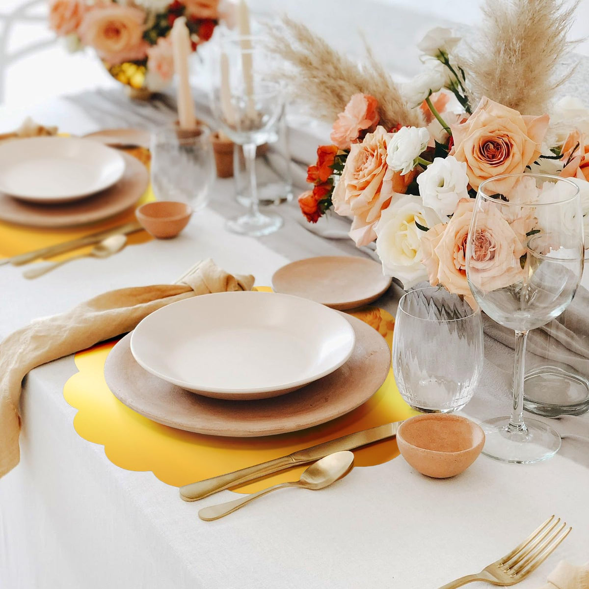 DI QIU REN easy-clean disposable placemats save time after events