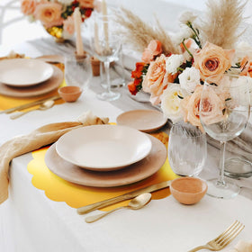 DI QIU REN easy-clean disposable placemats save time after events