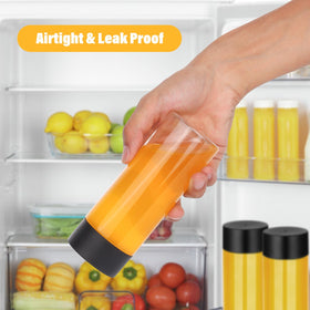DI QIU REN portable bottle set fits in diaper bags and strollers