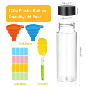 DI QIU REN 16-pack arrangement emphasizes portable, kid-friendly containers for on-the-go learning.
