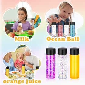 DI QIU REN durable PET bottle withstands repeated handling for classrooms.