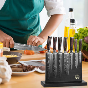 Diagsh 3.5-inch paring knife for detailed prep.