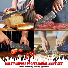 Diagsh 5-inch utility knife for versatile kitchen tasks.