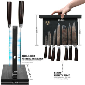 Diagsh 7.5-inch slicer knife for even roasts.