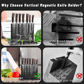 Diagsh 8-inch bread knife for clean, crumb-free cuts.