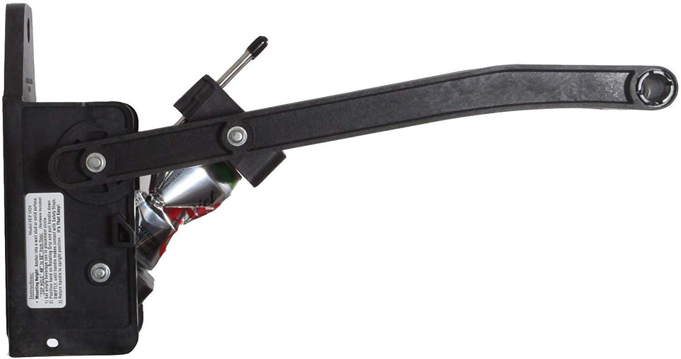 Dial Industries Easy Pull wall-mount can crusher front view for efficient recycling