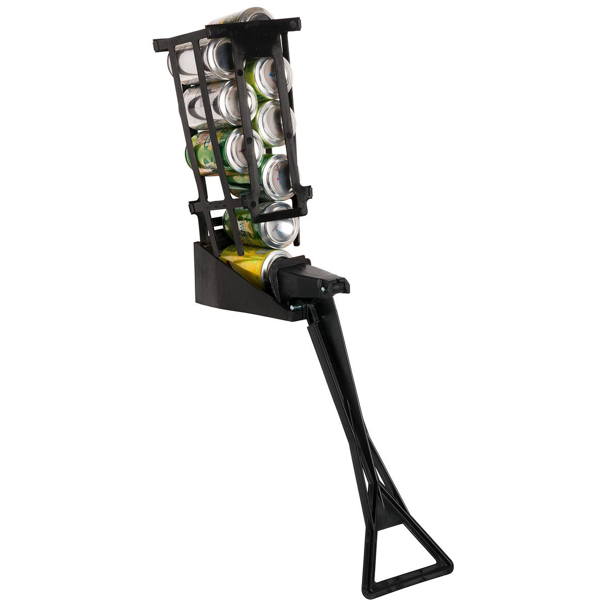 Dial Industries M92 with basket ready to hold ten cans