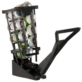 Dial Industries M92 wall mounted can crusher front view for easy recycling