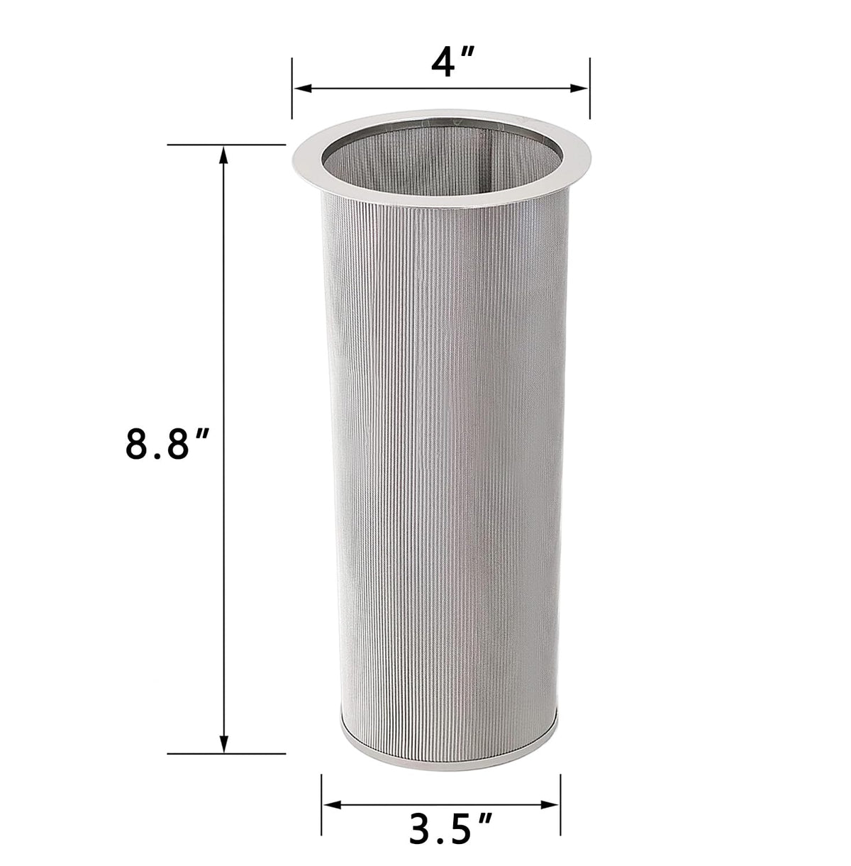 Diatomiteco fits most 1-gallon jars for crowd-ready brews.