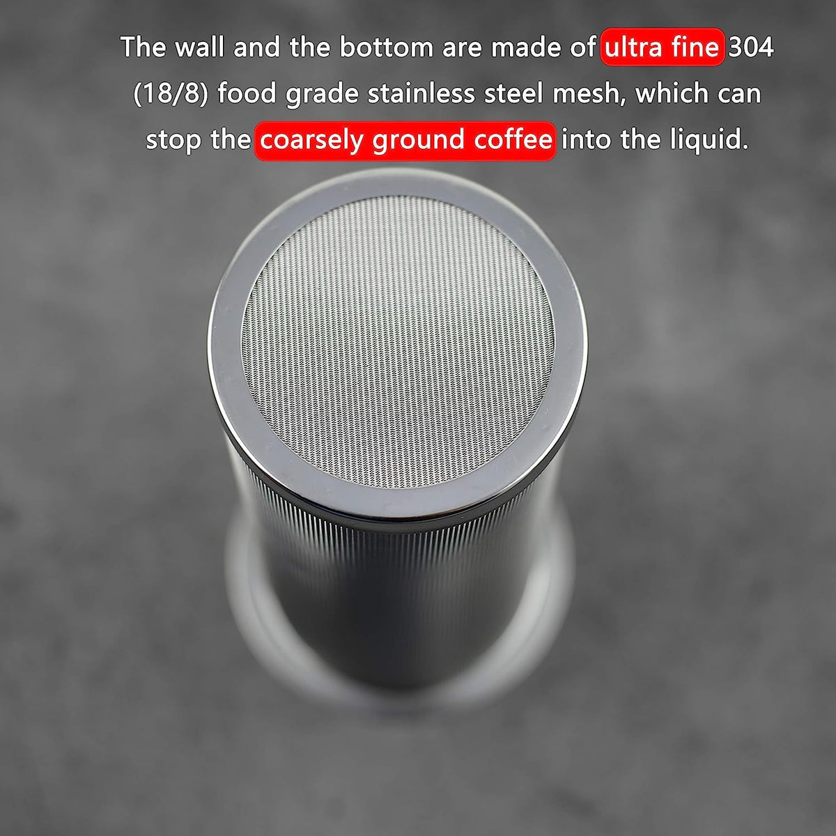Diatomiteco ideal for entertaining large batches of iced coffee.