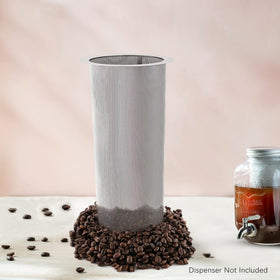 Diatomiteco perfect for cold brew tea and infused beverages.