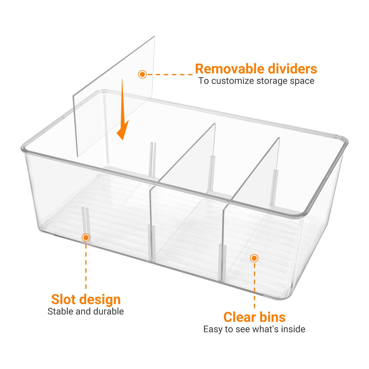 diatomiteco sauce packet organizer with lid keeps packets dust-free and ready