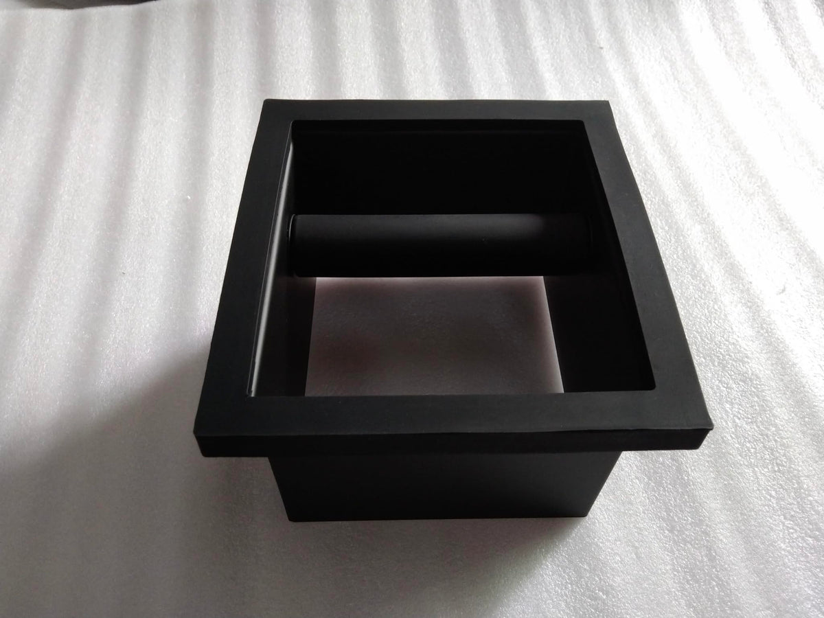 DIBTSA rectangle knock box supports streamlined waste handling.