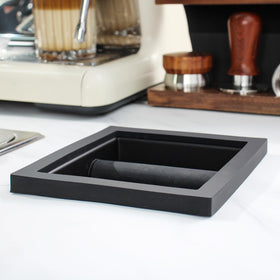 DIBTSA stainless steel bottomless design reduces noise and spills.
