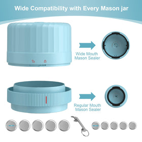 Dicorain VP06+ auto-stop seals hands-free, saving time and effort