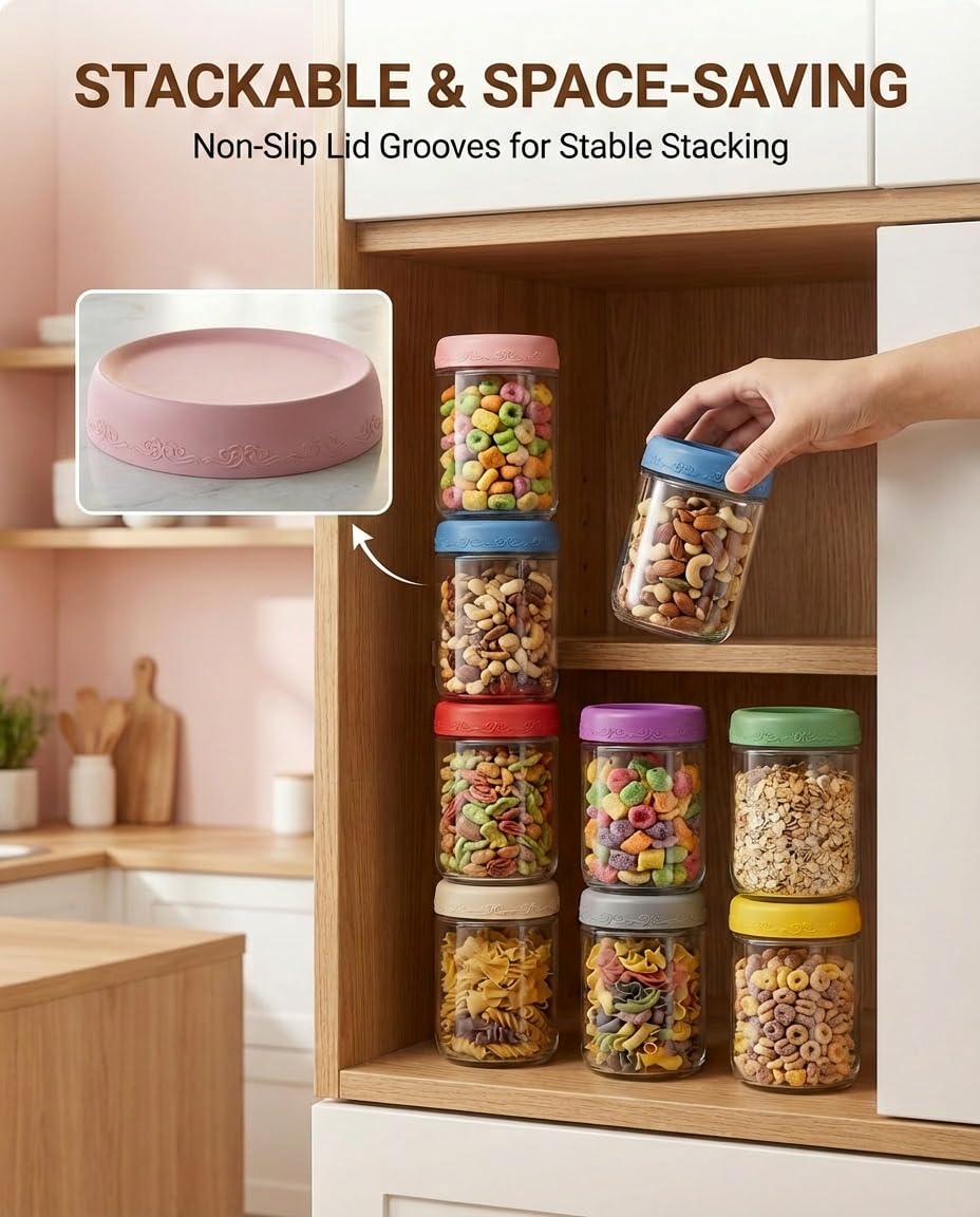 DicraoLea multi-purpose jar for desserts, sauces and nuts
