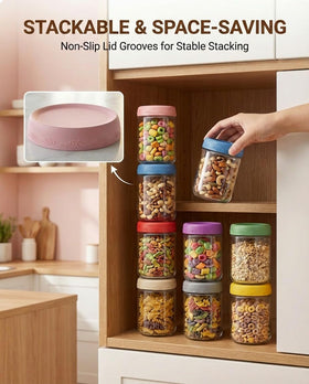 DicraoLea multi-purpose jar for desserts, sauces and nuts