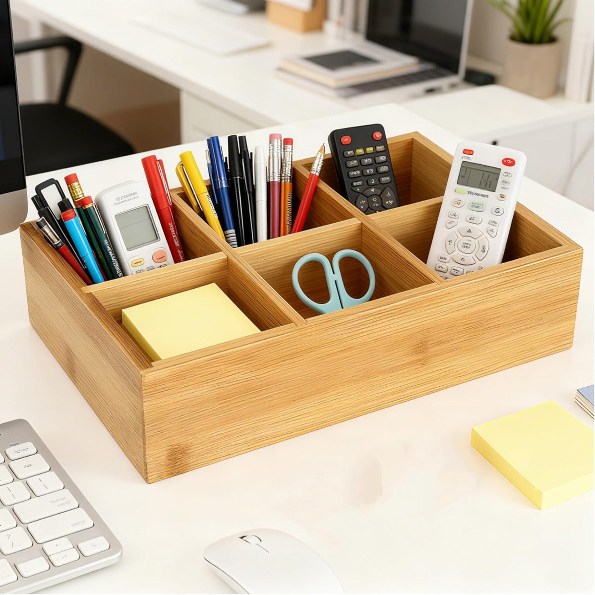 Fits neatly in a cabinet or pantry for organized storage.