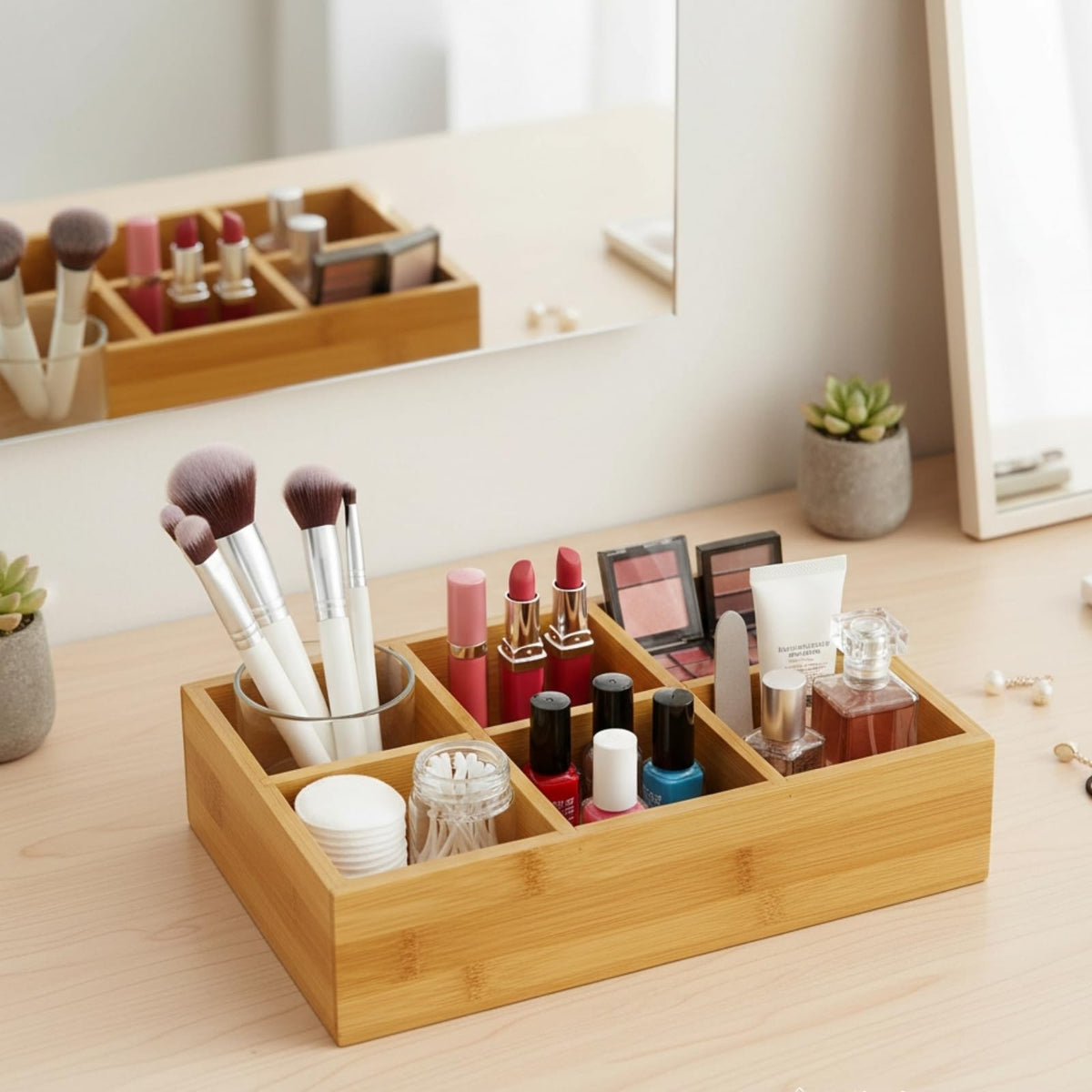 Two-pack Dicunoy set ready for drawer, shelf, or counter placement.