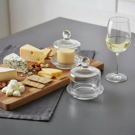 Dicunoy butter dish displaying mini desserts beautifully