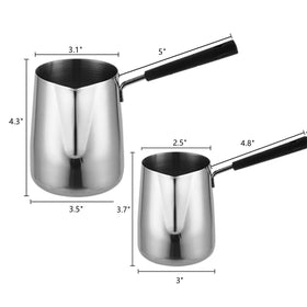 Dicunoy mini 12oz warmer side view ideal for small portions