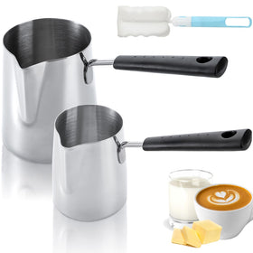 Dicunoy butter warmer set 22oz top view for efficient melting