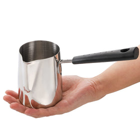 Dicunoy butter warmer spout close-up for clean pours