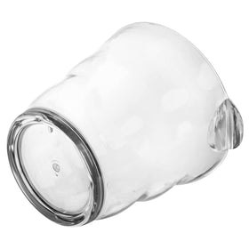 Dicunoy clear chiller with wave design for comfortable grip while moving