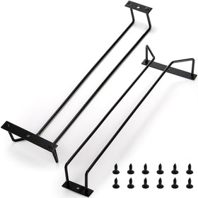 Dicunoy 2-screw installation keeps the rack secure in minutes.